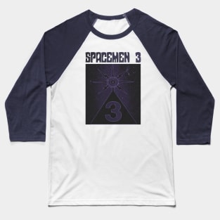 SPACEMEN 3 SKY Baseball T-Shirt